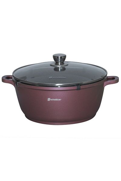 SCHMITTER oală ceramică din aluminiu turnat, 24 cm, 3,5 l