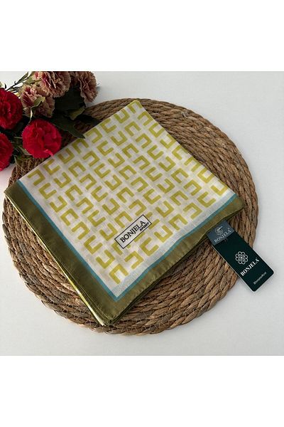 Bonjela Summer Thin Sport Special Series Scarf Gold Ldu4101