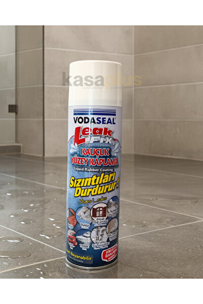 Vodaseal Kasaplus Leak Fix 200 ml – Beyaz Su Geçirmez Sızdırmazlık Spreyi