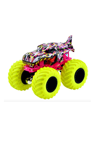 HOT WHEELS 1:64 Ölçek Mega Wrex KOLLEKSİYONLUK Oyuncak Araba HTM52