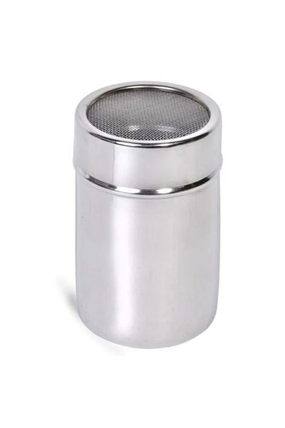 OEM Recipient metalic cu sită pentru zahăr pudră 7x9.5cm