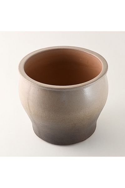 homez Ceramic Planter, Beige 38*38*33Cm