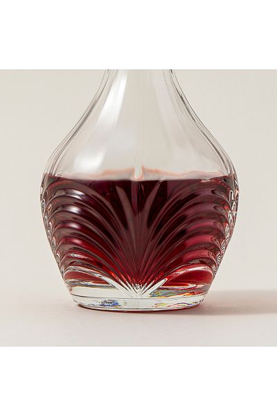 RCR Crystal Decanter Aurea Made In Italy