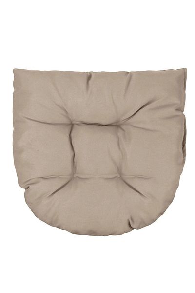 OEM Perna Scaun Potcoava Bej Rezistenta la Apa 50x45cm