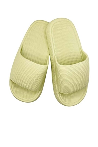 TECOS Women's slippers, Tecos®, size 40-41, green, very light, non-slip sole, 26 centimeters