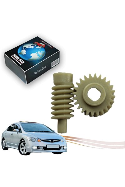 İDEAL OTOMOTİV Honda Civic FD6 İçin Ayna Kontrol Dişlisi Tamir Takımı OEM: 76...