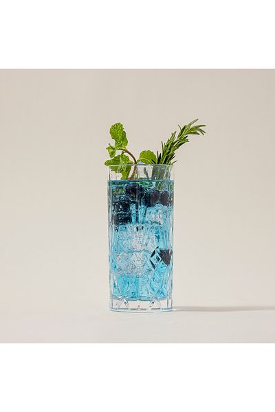 RCR transparent crystal glassware 6 pcs set