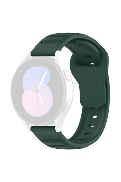 Flo Watch Strap for Samsung Galaxy Watch 4/5/Active 2, Huawei Watch GT 3 42mm/GT 3 Pro 43mm, G28, Silico