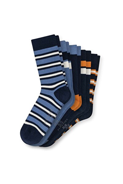 Schiesser Jungen Socken, 5er Pack - "Legwear Teens", Muster, Baumwolmischung