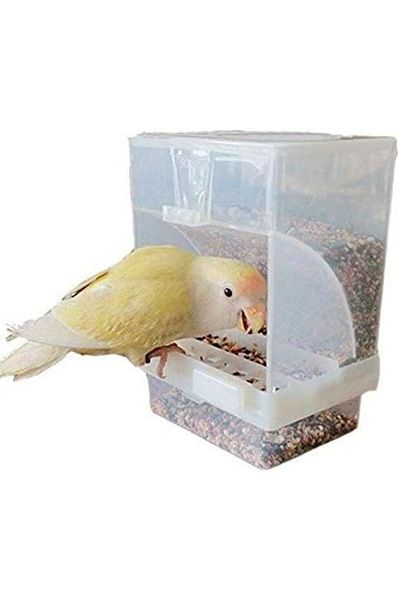 CHT Automatic Bird No Mess Pet Feeder
