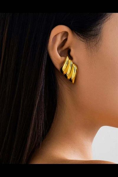 By Zeyna Aksesuar Women's Vip Series Special Design Earring Set