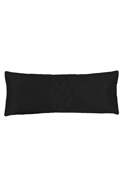 OEM Winter Chenille Decorative Pillow Black Stripe Model