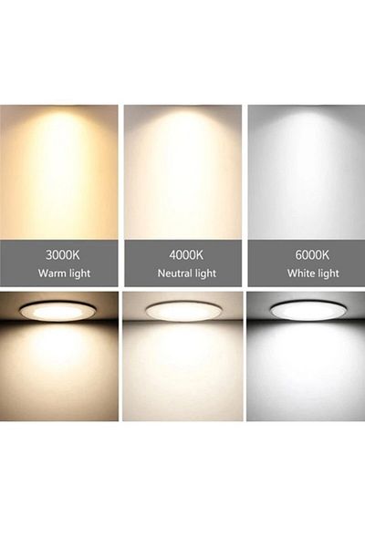 Osram Set 5 spot LED bulbs GU10, 6.9W, cold light, 6500k, 575 lm, energy class F