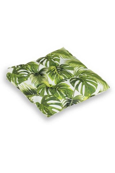 OEM Pernă de podea de vară rezistentă la apă cu frunze tropicale