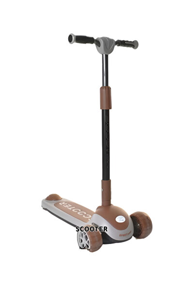 rexa سكوتر ركل بثلاث عجلات قابل للتعديل بألوان متنوعة