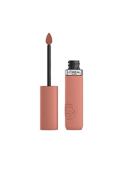 L'Oreal Paris Ruj lichid mat ultra-rezistent si confortabil, INFAILLIBLE MATTE RESISTANCE, 601 worth it, 5 ml