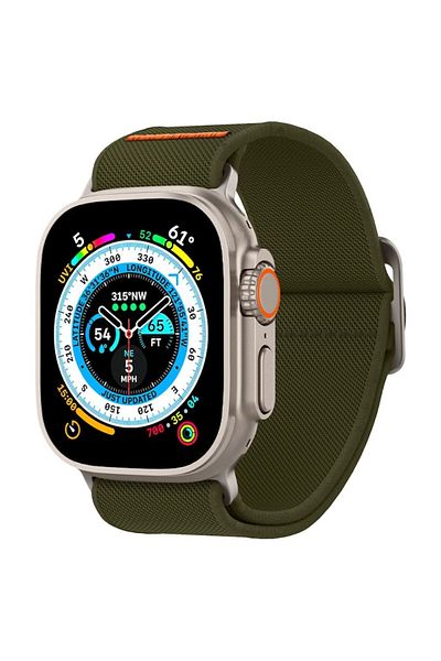 Flo Curea de ceas pentru Apple Watch 1/2/3/4/5/6/7/8/9/10/SE/SE 2/Ultra/Ultra 2