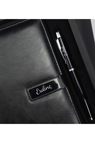 İkon store مجموعة أقلام دفتر ملاحظات متوسطة الحجم مخصصة