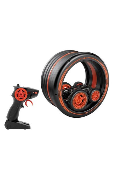 OEM Remote-Control Wheel Vehicle with Stunts, Lights and Sound