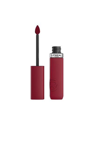 L'Oreal Paris Ruj lichid mat ultra-rezistent si confortabil, INFAILLIBLE MATTE RESISTANCE, 500 wine not?, 5 ml