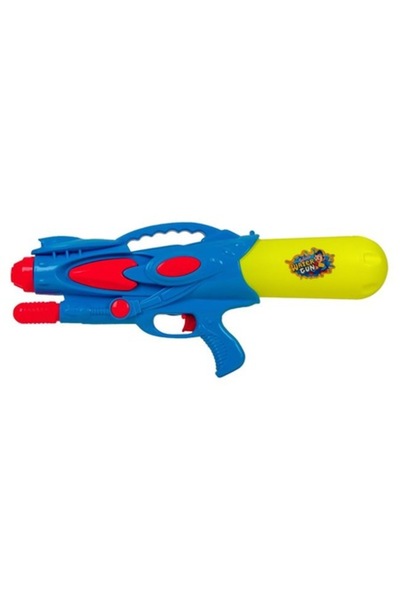 OEM Pistol de Apa din Plastic Bleu Galben Rosu