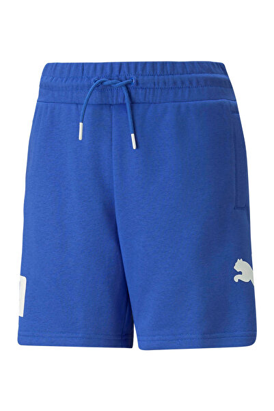 Puma شورت برباط سحب - رويال سافير