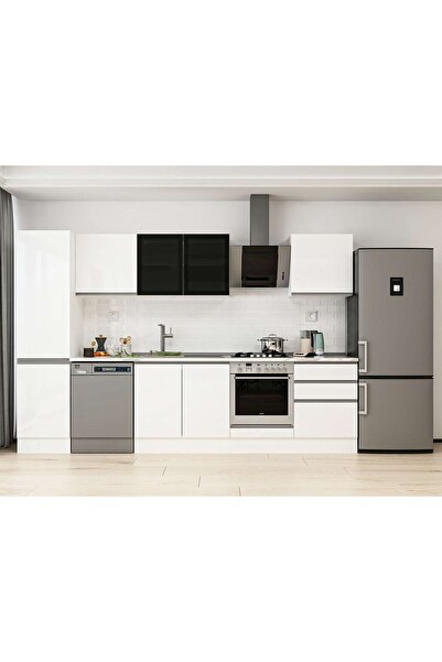 Alvinka 310X210 Cm High Gloss Mutfak Dolabı Mb-E80B50S60-3