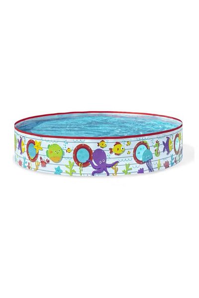 BESTWAY Fill 'N Fun Inflatable Kiddie Pool – 1.52m Round