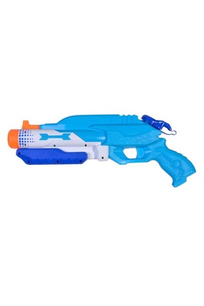OEM Plastic Blue Water Army with Two Barrels, 37cm
