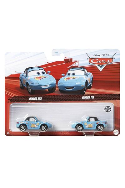 OEM Set Masinute Metalice, Mattel Cars, 2 Buc, Multicolor