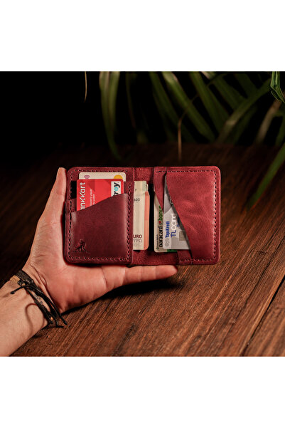 MODAVİBE محفظة رجالية كلاسيكية من الجلد الطبيعي - تصميم أنيق مع حامل بطاقات و...