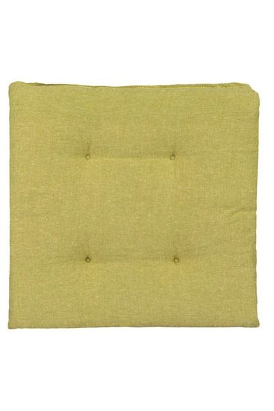 OEM Perna Scaun din Bumbac Verde 40x40cm