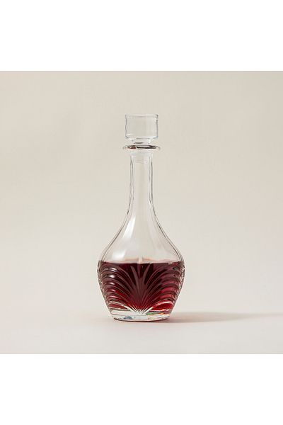 RCR Crystal Decanter Aurea Made In Italy