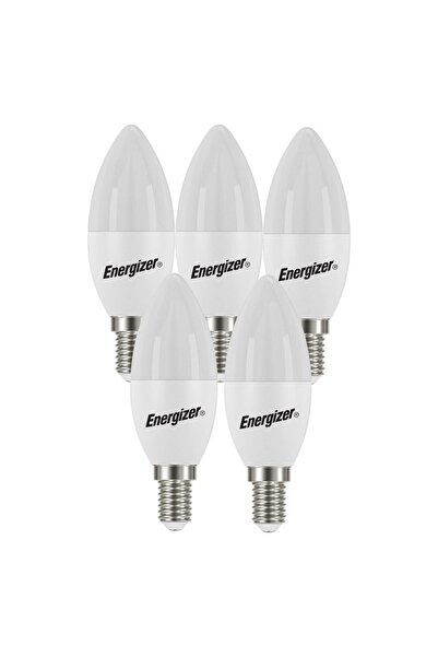 Energizer Set 5 LED Bulbs Energizer, E14, 4.9 W, 470 lm, 6500k, Cool Light, Energy Class F