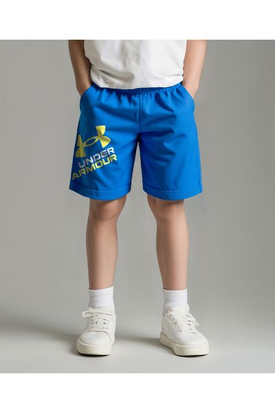 Under Armour UA Prototype 2.0 Logo Shorts - Cruise Blue