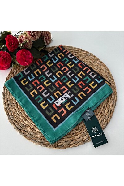 Bonjela Καλοκαιρινό Λεπτό Φουλάρι Ειδικής Σειράς Αθλητικών Χρυσό LDU4102