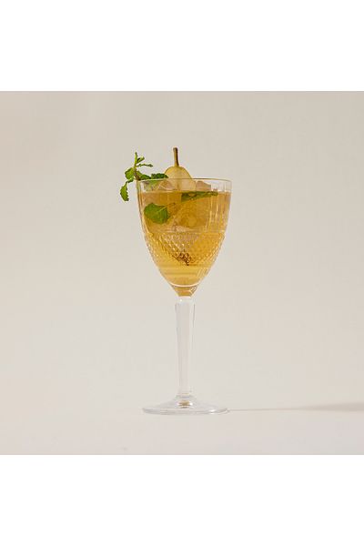 RCR brillante crystal glass set of 6 290ml