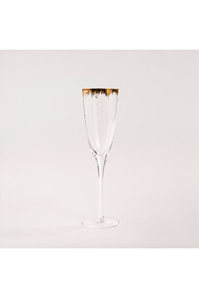 Generic Painted Stemglass With Gold On Top 4 Pcs