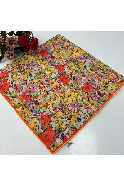 Silk Home Μαλακό βαμβακερό κασκόλ LDFS2917