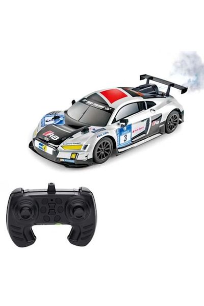 OEM Masina AUDI R8, Masina Drifter cu Telecomanda si Fum, Masina Sport