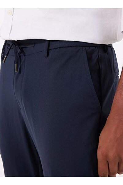 GMG FIRENZE Beli Lastikli İstanbul Cep Arka Cep Çıtçıtlı Jogger Erkek Pantolon