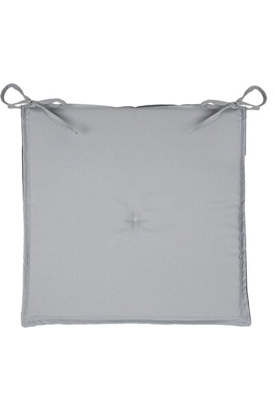 OEM Summer Chair Cushion, Gray Anthracite, Water-Resistant, 38x38 cm