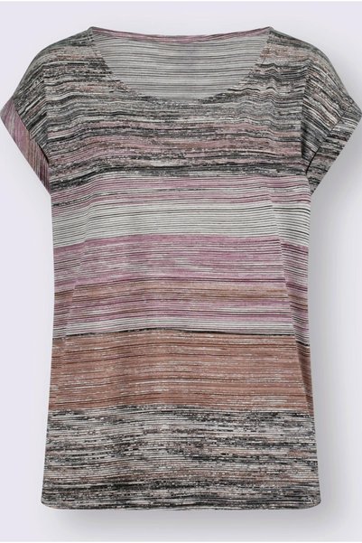 creation L Tricou cu mânecă scurtă din viscoză