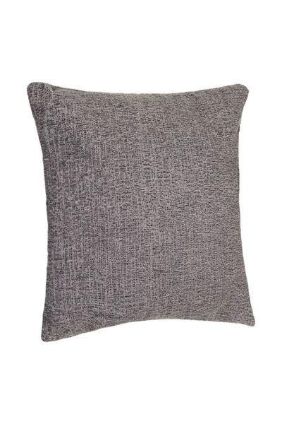 OEM Winter Decorative Chenille Pillow Grey