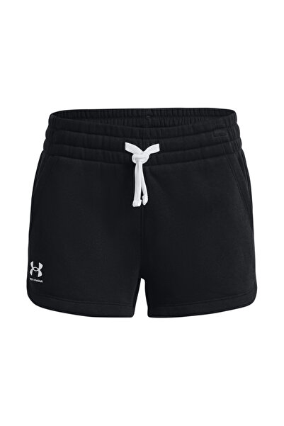 Under Armour شورت Rival Fleece YMD - أسود