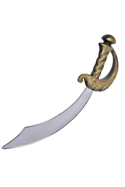 OEM Sabie Pirat, Plastic, Lungime 45cm, Auriu