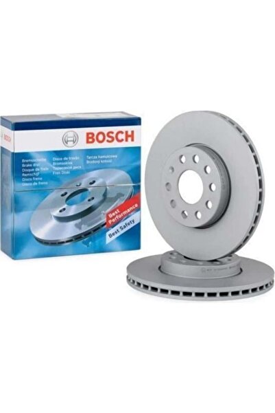 Bosch Volkswagen Jetta 2011-2016 Model Ön Fren Disk Takımı