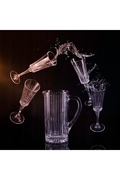 RCR Crystal Jug Timeless
