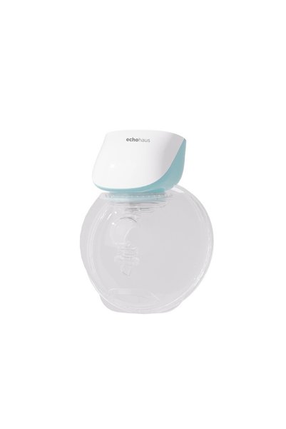 Echo Haus Breast Milk Pump Noiseless Rechargeable Cordless Wearable Breast Pump