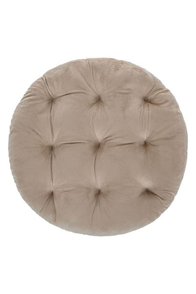 OEM Pernă decorativă rotundă pentru scaun bej